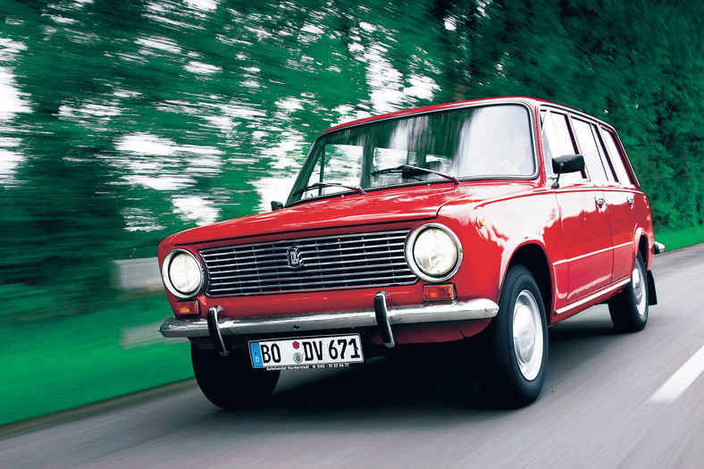 Łada świętuje 55. urodziny. Od włoskiej licencji po auta z Francji i