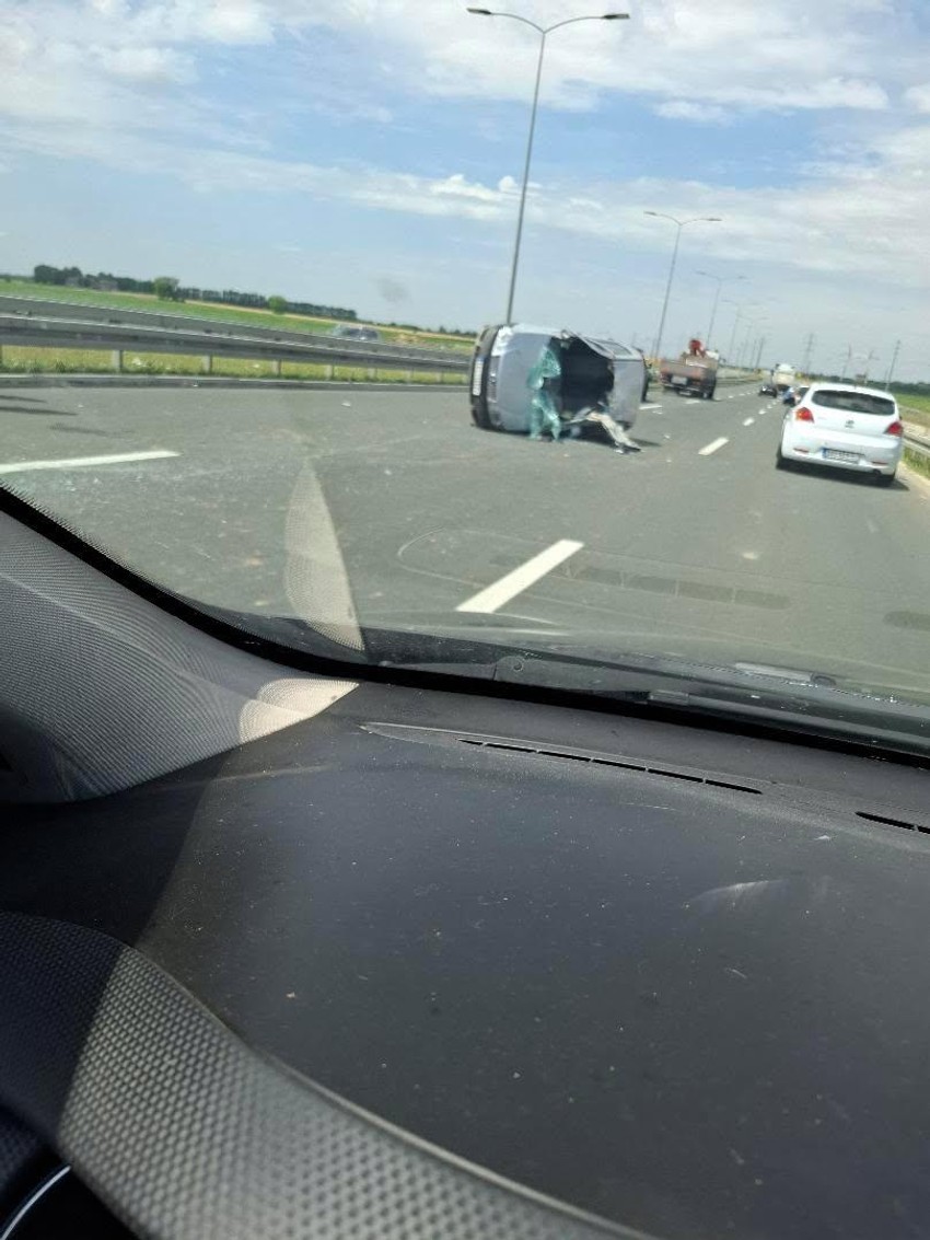 Saobraćajna nesreća autoput Novi Beograd-Surčin