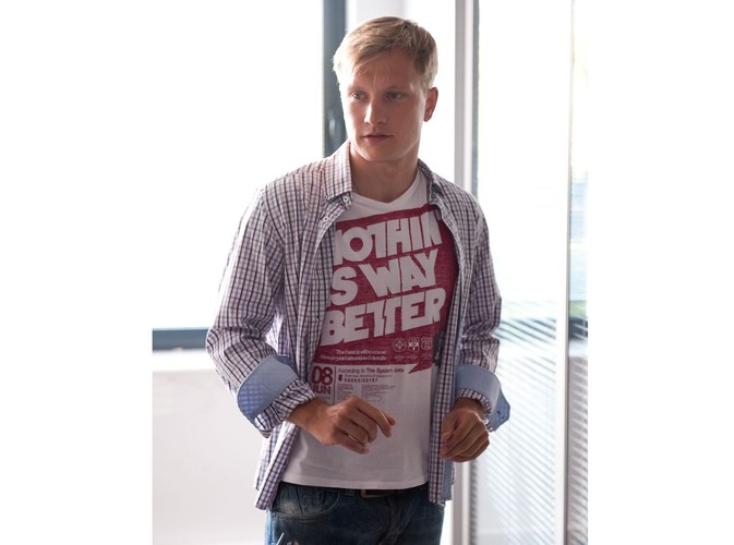 Jakub Wesołowski w 'Na Wspólnej'