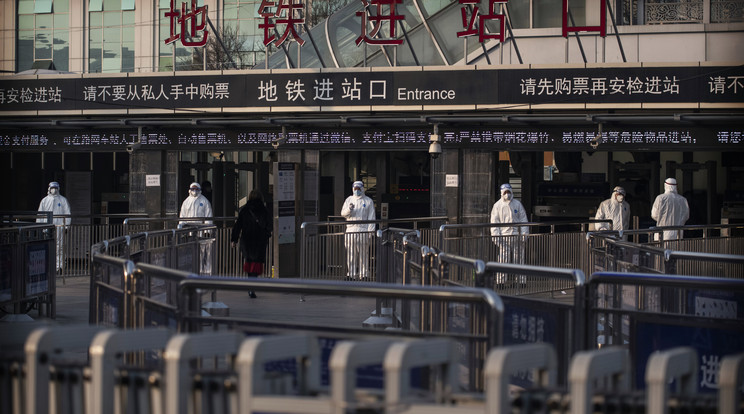 Nagy az aggodalom Kínában a titokzatos koronavírus terjedése miatt /Fotó: Getty Images