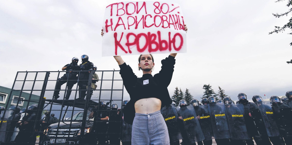 Swiatłana Cichanouska stworzyła na emigracji quasi-rząd, choć mierzy się z wewnętrznymi problemami