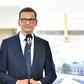  Premier Mateusz Morawiecki na konferencji prasowej w Łagiewnikach