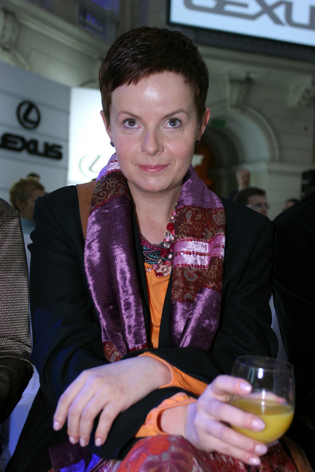 Karolina Korwin Piotrowska 2005 rok