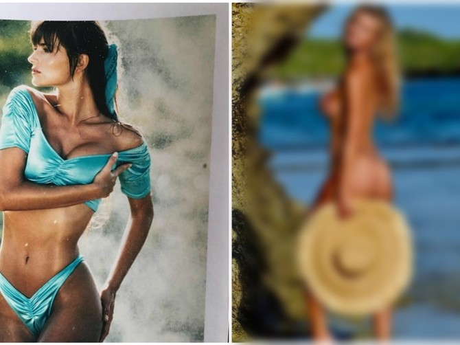 Polina Poriškova nekad i sad