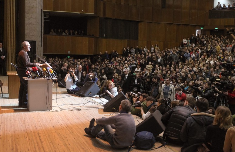 Michaił Chodorkowski w Kijowie