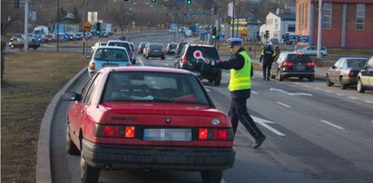 Pędził jak szalony przez ulice miasta. Słono za to zapłacił