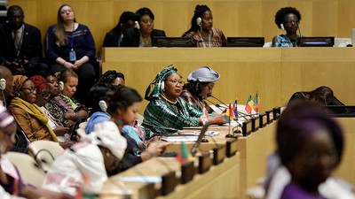 Top 10 African countries with the highest number of female representation in politics