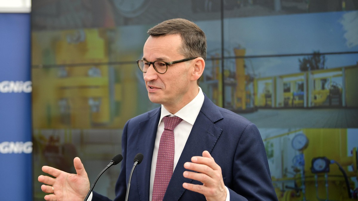 Premier Mateusz Morawiecki: zapora w Siarzewie poprawi bezpieczeństwo