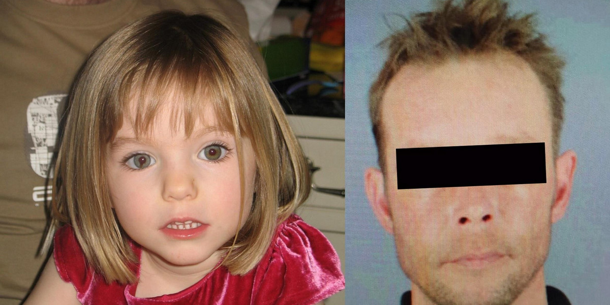 Wiedzą, jak zamordowano Madeleine McCann. Christian B. lubował się w torturach