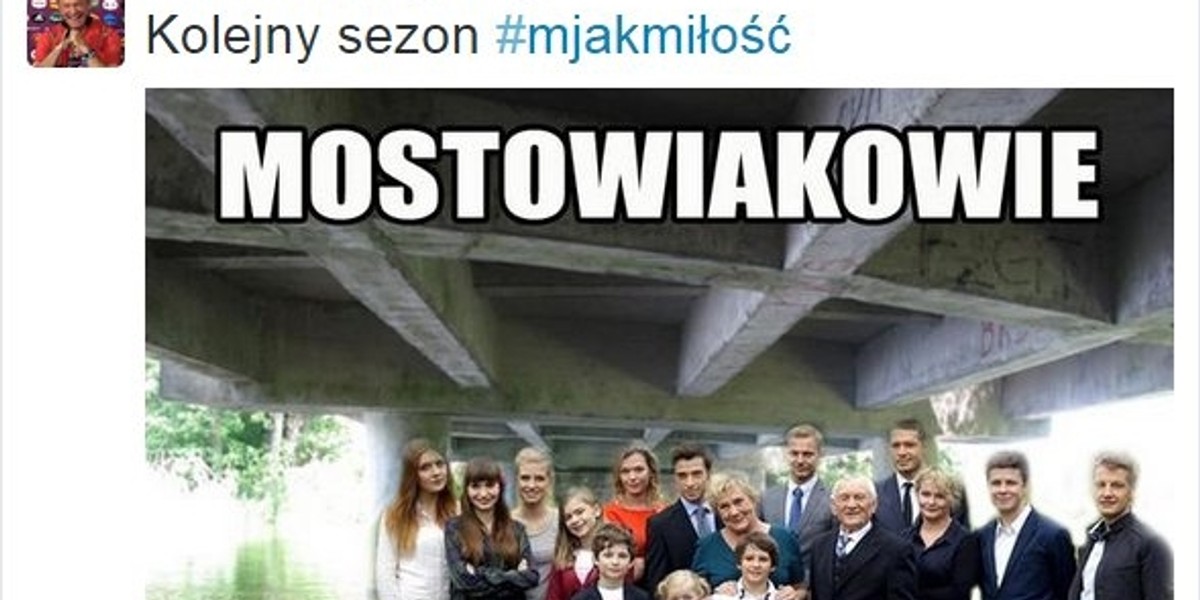 Najzabawniejsze memy z finału M jak miłość