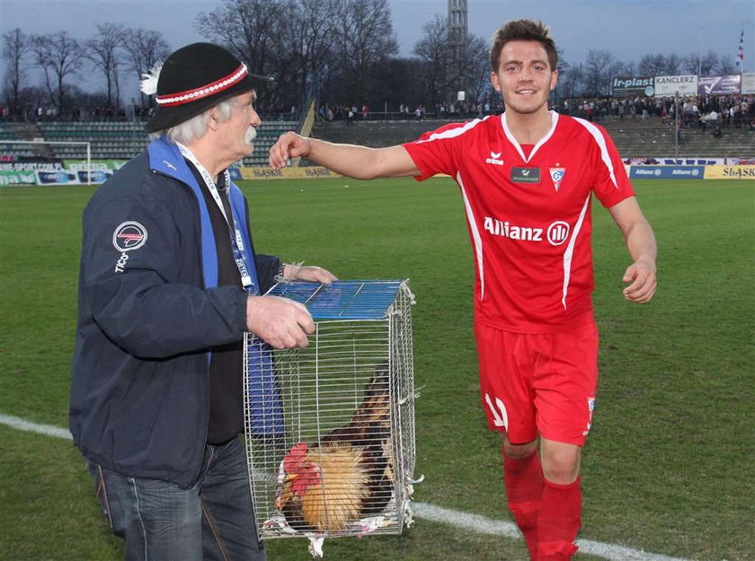 Daniel Sikorski z Górnika Zabrze nie będzie narzekał latem na brak ofert z innych klubów