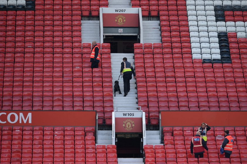 Stadion Manchesteru United ewakuowany!