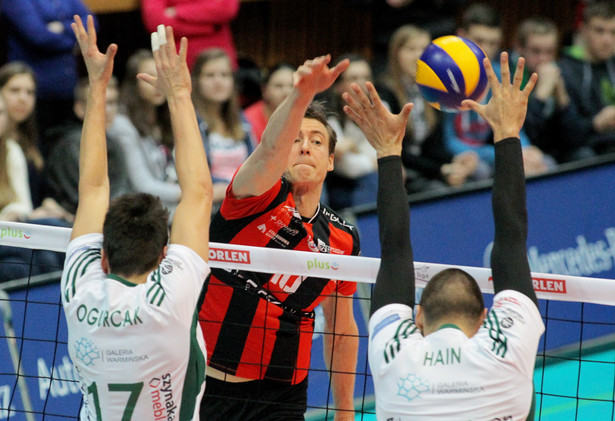 PlusLiga: Resovia przegrała w Olsztynie