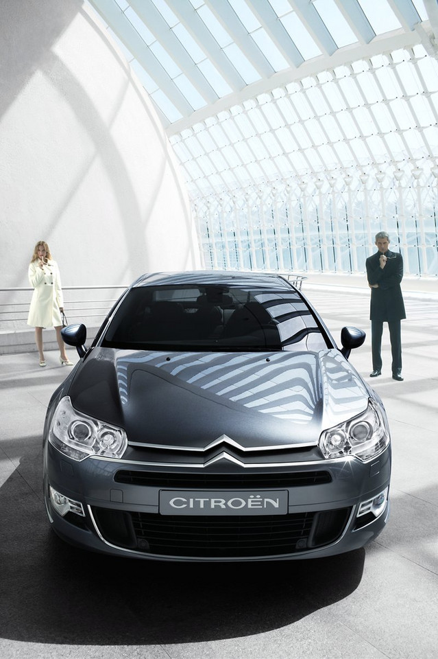 Nowy Citroën C5 już produkowany w Rennes