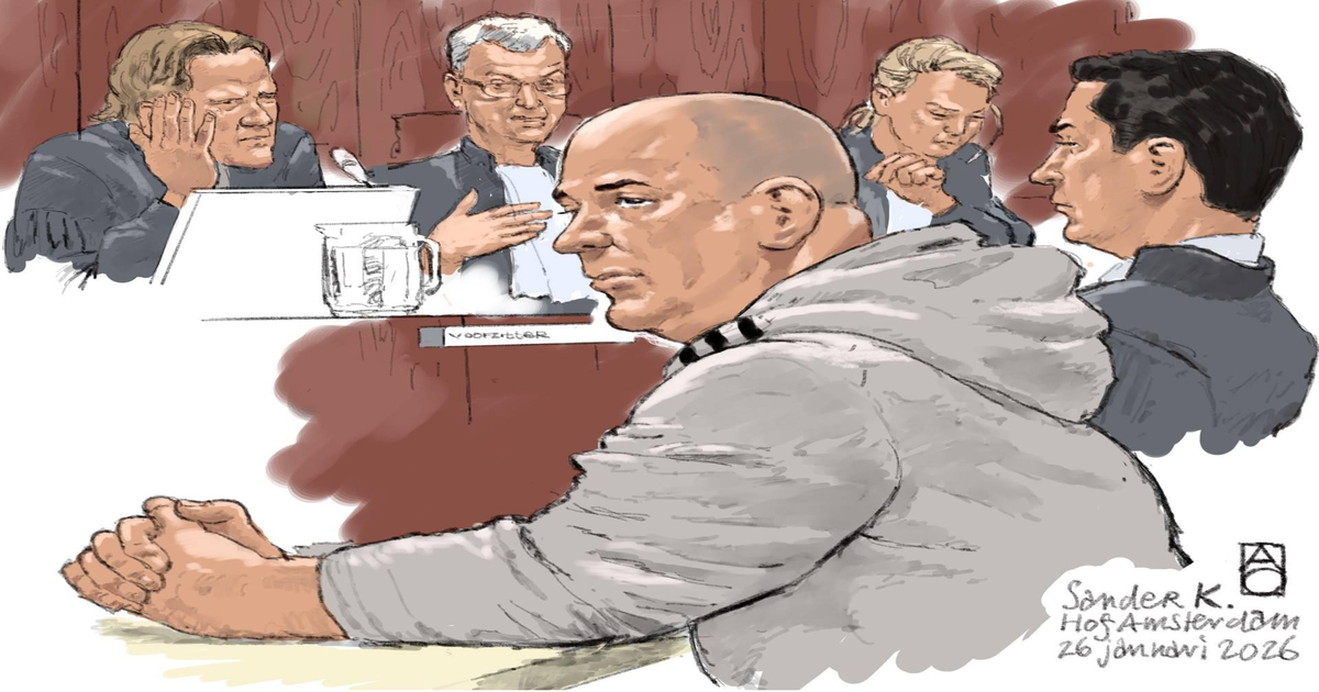 15 jaar cel geëist - vijf jaar meer dan eerdere veroordeling voor moord IJmuiden