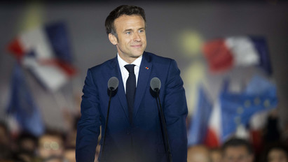 Beiktatták Emmanuel Macron francia államfőt: ezt ígérte az újraválasztott elnök
