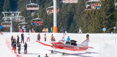Awionetka uderzyła w polską narciarkę!