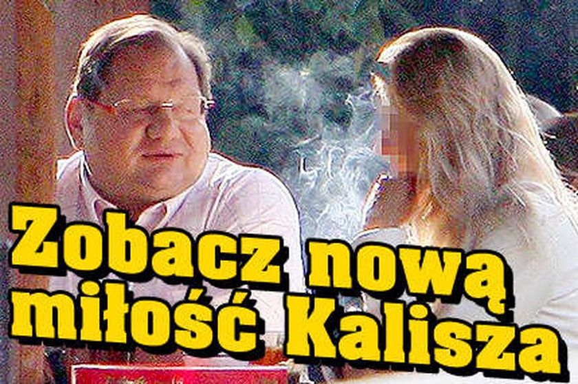 Zobacz nową miłość Ryszarda Kalisza!