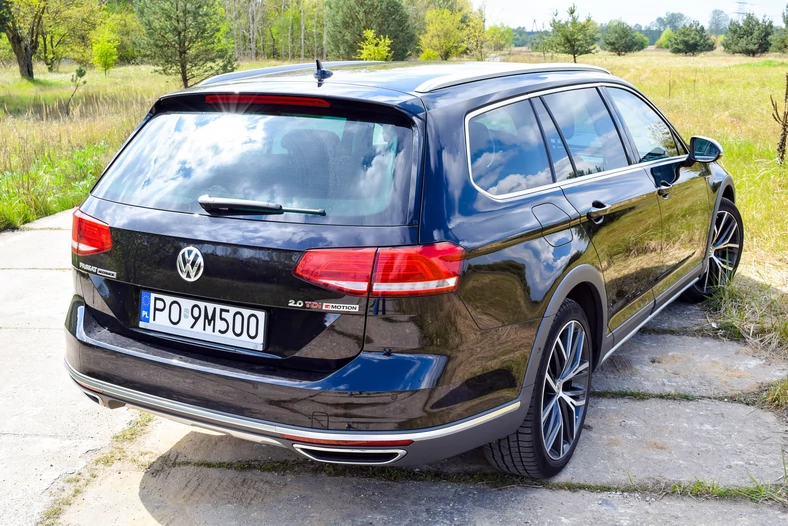 Volkswagen Passat Alltrack