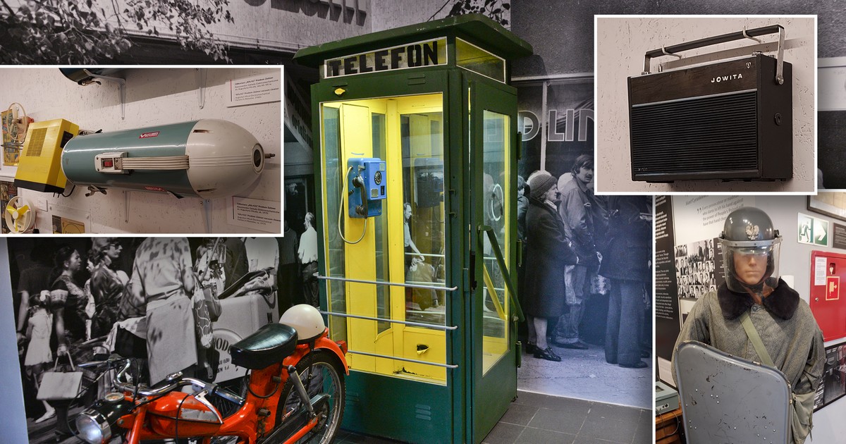Muzeum Życia w PRL. Poczułem się jak za młodych lat