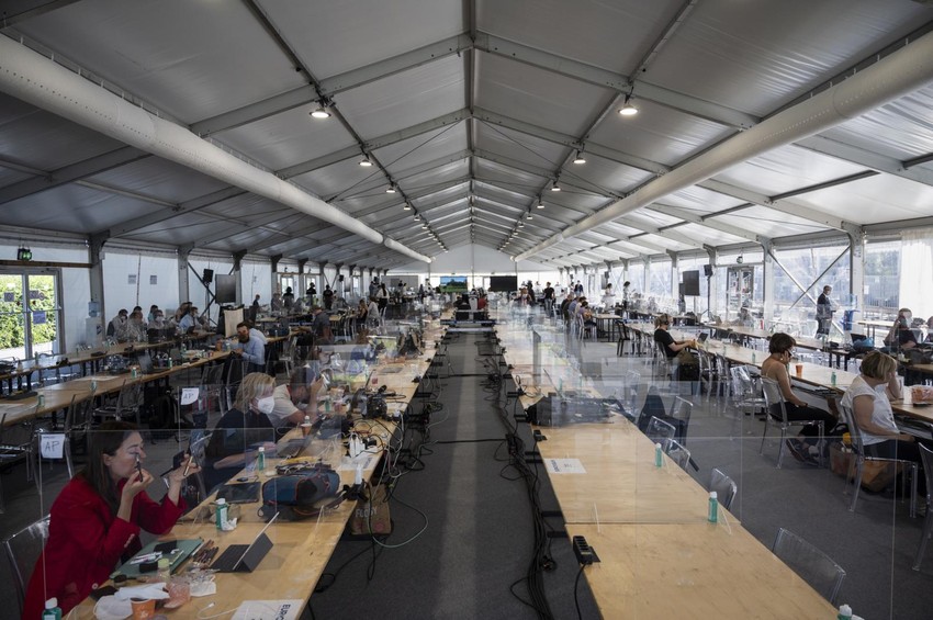 Ženeva je puna stranih novinara