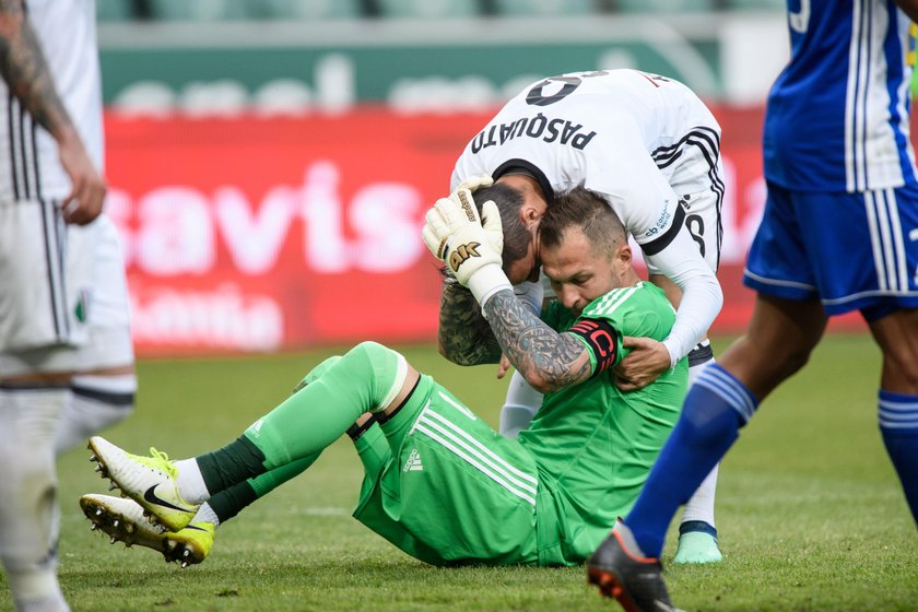 Legia Warszawa - Wisla Plock