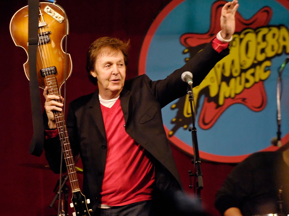 McCartney w Afryce