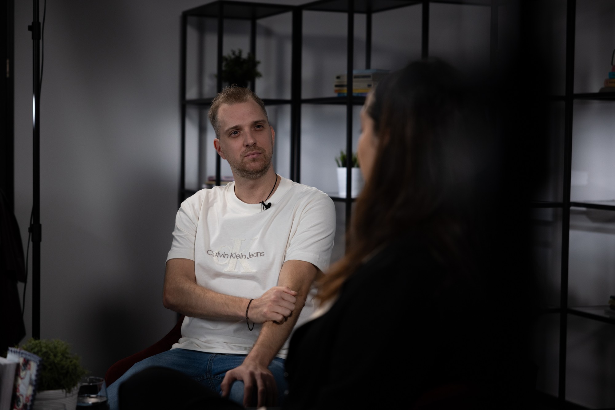 Lukáš Pavlásek v relácii Off Record.