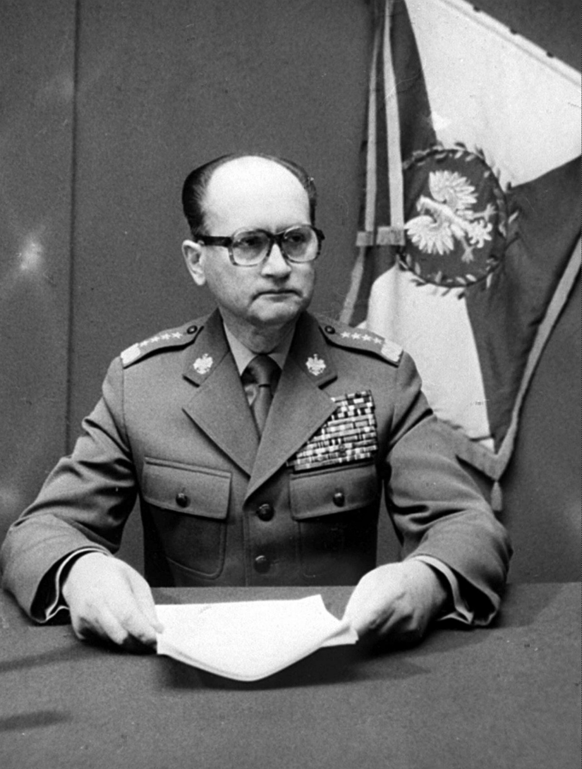 Gen. Wojciech Jaruzelski fot. PAP/ARCHIWUM