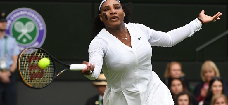 Nieudany powrót Sereny Williams do Wimbledonu. Porażka po ciężkim boju