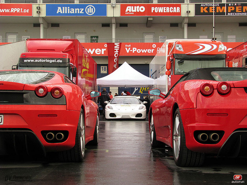 Ferrari Racing Days 2009: spotkanie w Brnie (4-6.09)