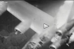 Niesamowity film. Zobacz nalot na Berlin w kolorze