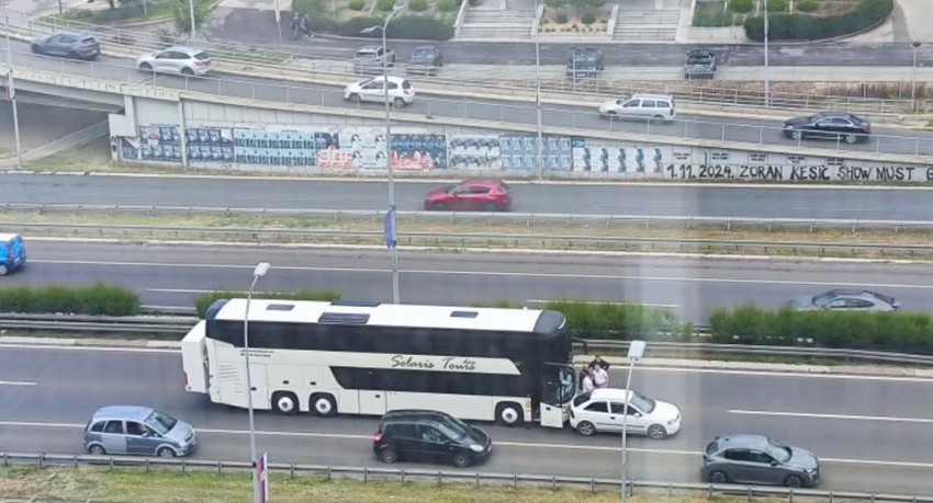 Saobraćajna nezgoda kod Arene