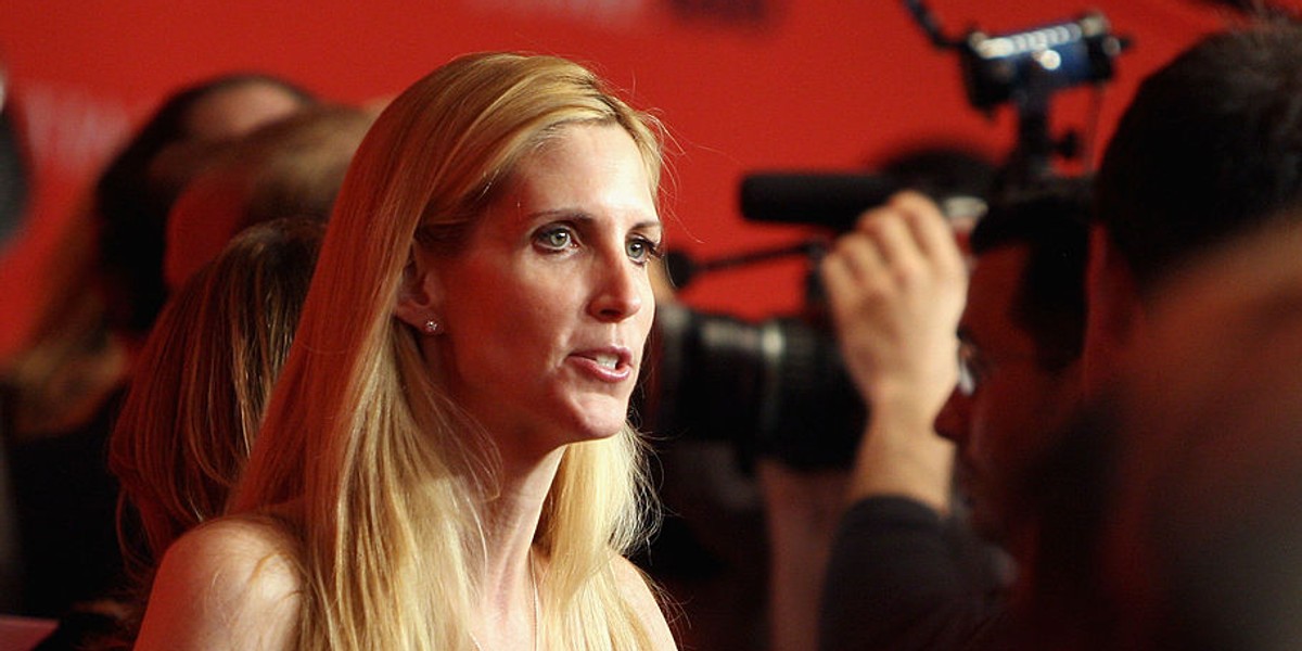 Political commentator Ann Coulter.