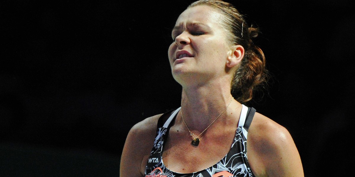 WTA Shenzhen: Agnieszka Radwańska męczyła się z Ying-Ying Duan