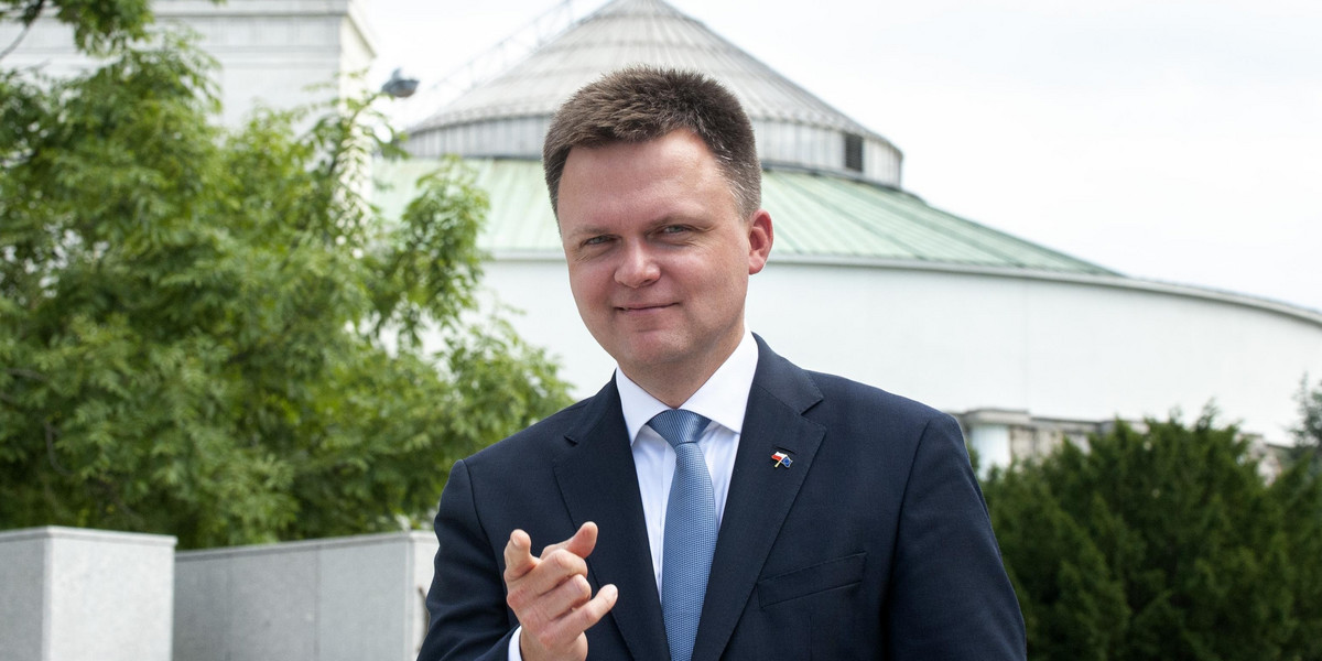 Szymon Hołownia zakłada partię