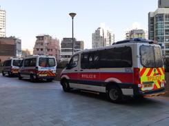 Policja w Pekinie apeluje, by nie zbliżać się do olimpijskich pojazdów