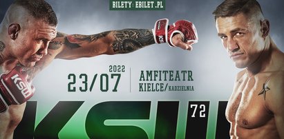 KSW 72. Kiedy odbędzie się gala? Gdzie? Kogo na niej zobaczymy? Kto wystąpi w walce wieczoru?