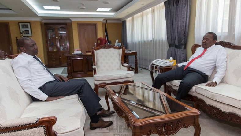 Ruto's behavior that triggered Uhuru's lunch meeting