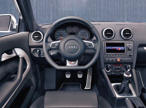 Audi S3 2.0 TFSI - Pełne temperamentu