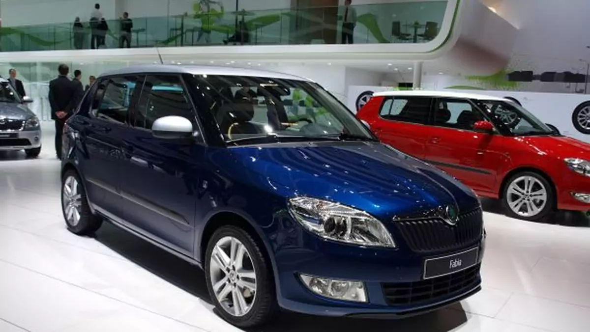 Skoda Fabia FL (Genewa 2010)