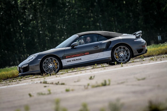 Porsche Track Day Estonia 