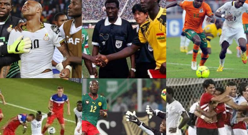 20 times the Black Stars broke Ghanaians' hearts 