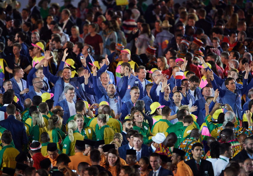 Rio 2016: Zaskakujący strój Polek podczas ceremonii otwarcia igrzysk