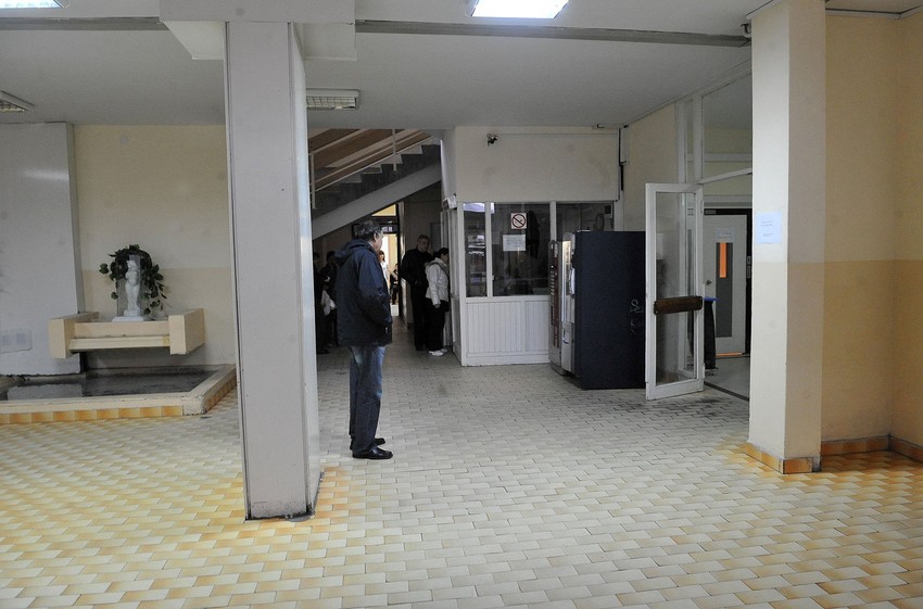 U GAK-u kažu da postoji plan za rekonstrukciju hola, ali da nema novca