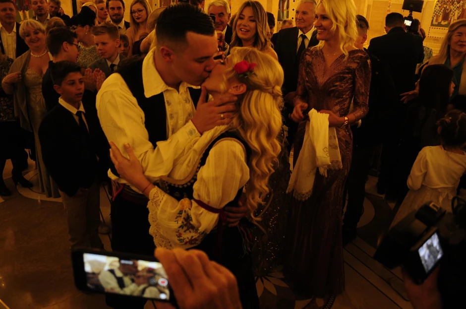 Svadba Ivana Mileusnića i Danijele Karić