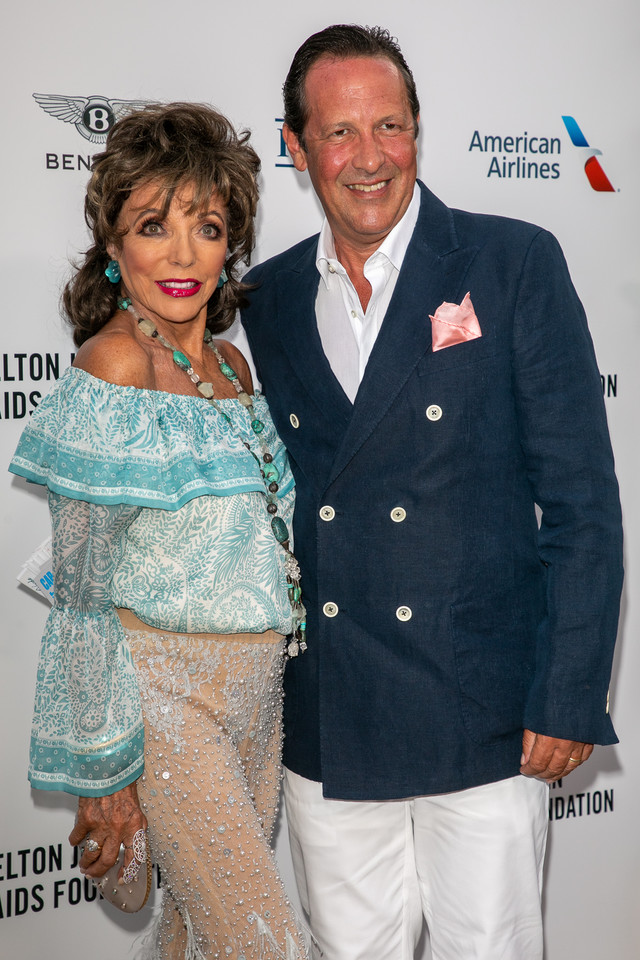 Joan Collins i Percy Gibson