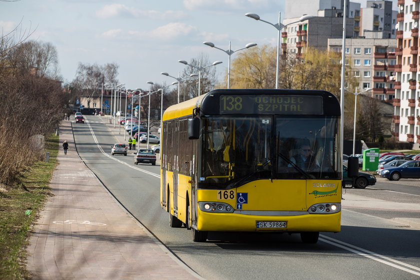 Tramwaj na południe Katowic