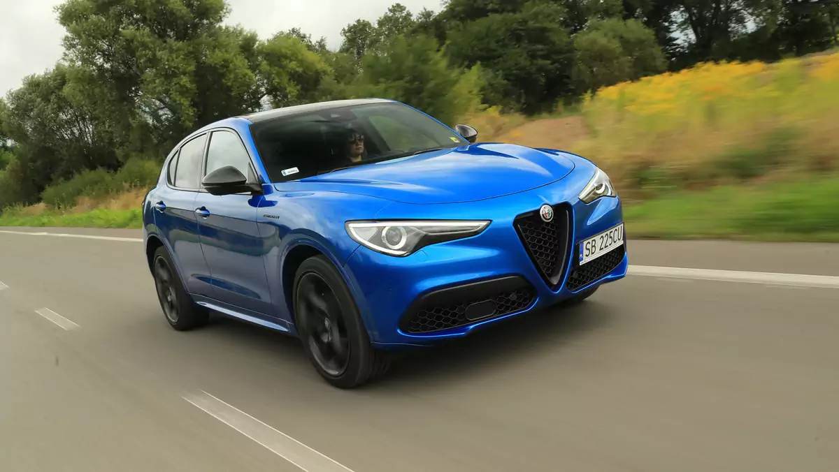 Alfa Romeo Stelvio 2.0 Estrema: SUV z genami F1