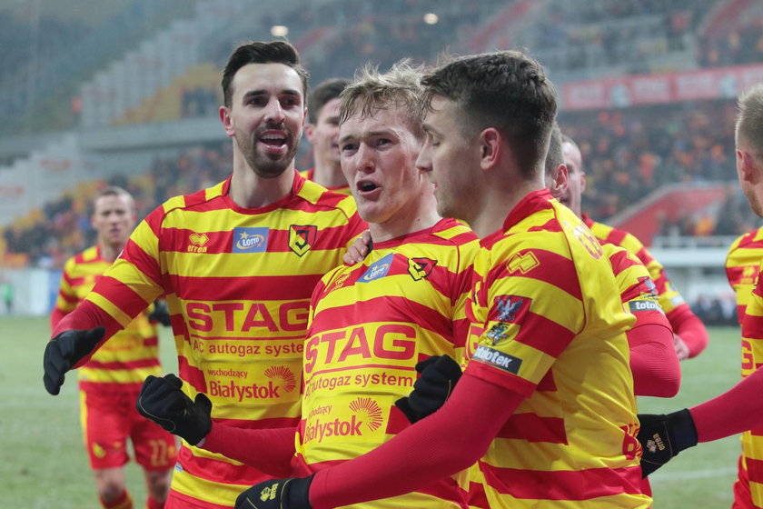 Ekstraklasa TV: Jagiellonia Białystok – Lech Poznań 2:1 skrót wideo